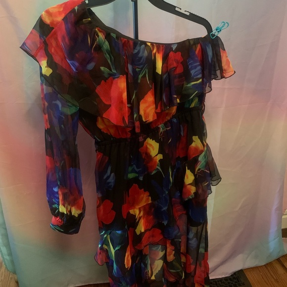L’atiste Women’s vibrant multi-color party dress size Large - Picture 3 of 11